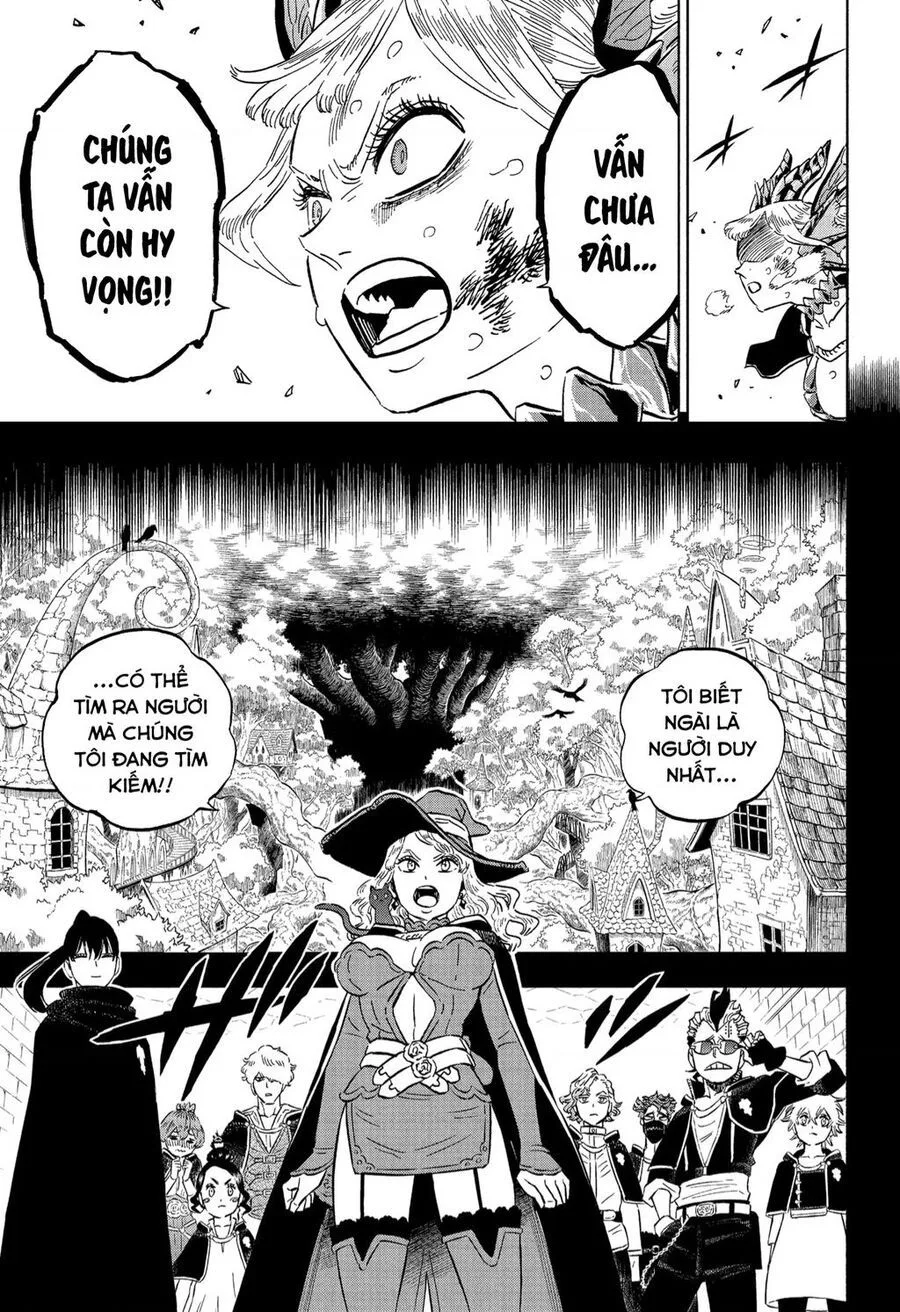 Black Clover - Thế Giới Phép Thuật chương 361.1 - trang 9