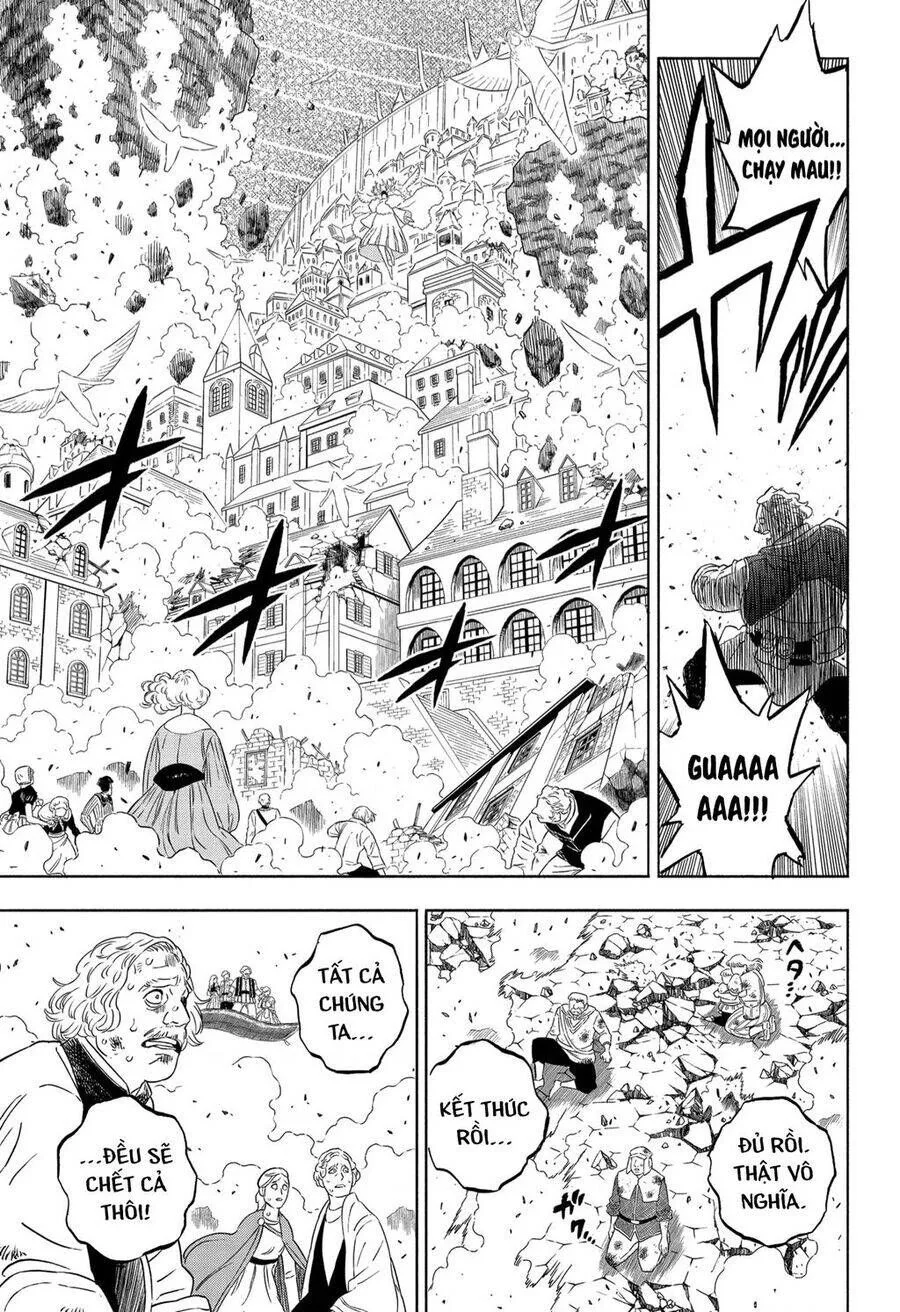 Black Clover - Thế Giới Phép Thuật chương 362.1 - trang 4