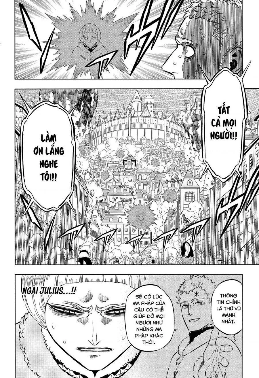 Black Clover - Thế Giới Phép Thuật chương 362.1 - trang 5