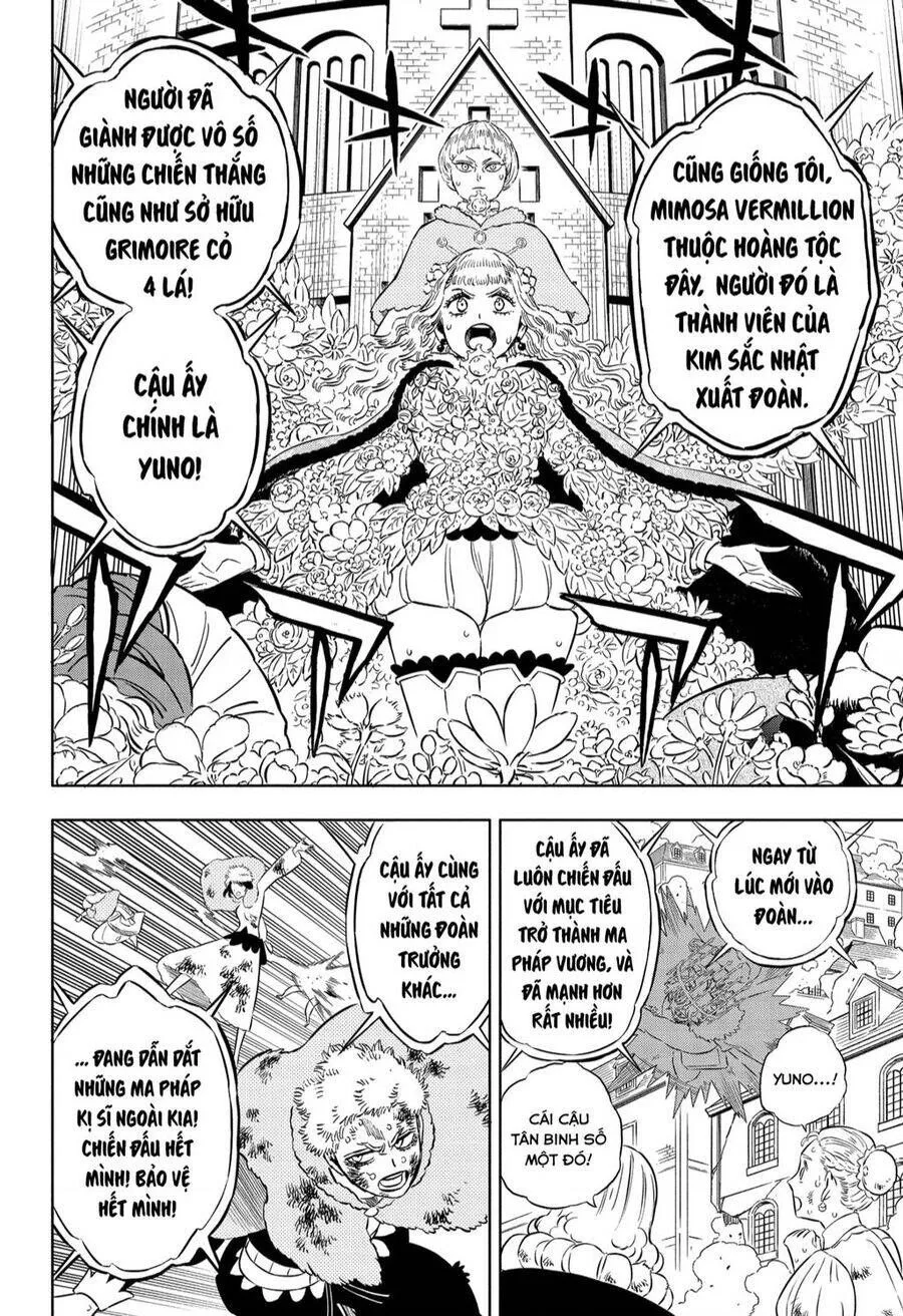 Black Clover - Thế Giới Phép Thuật chương 362.1 - trang 7