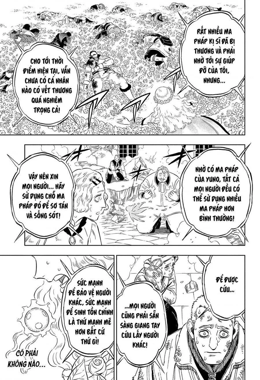 Black Clover - Thế Giới Phép Thuật chương 362.1 - trang 8