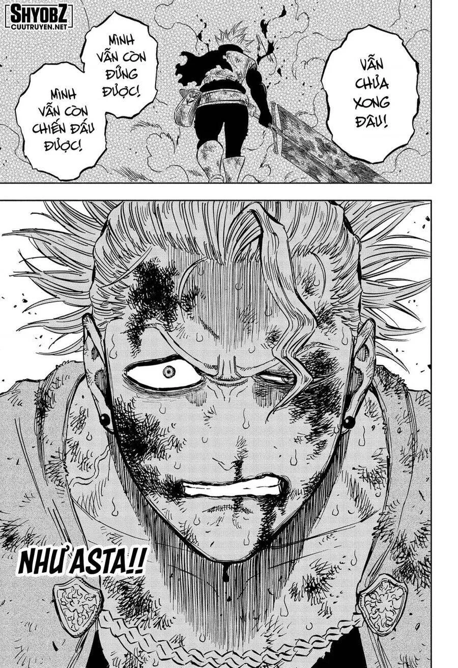Black Clover - Thế Giới Phép Thuật chương 362.1 - trang 12