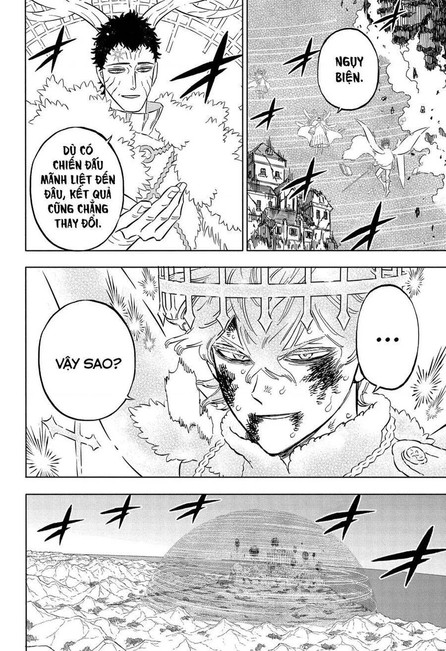Black Clover - Thế Giới Phép Thuật chương 362.1 - trang 13
