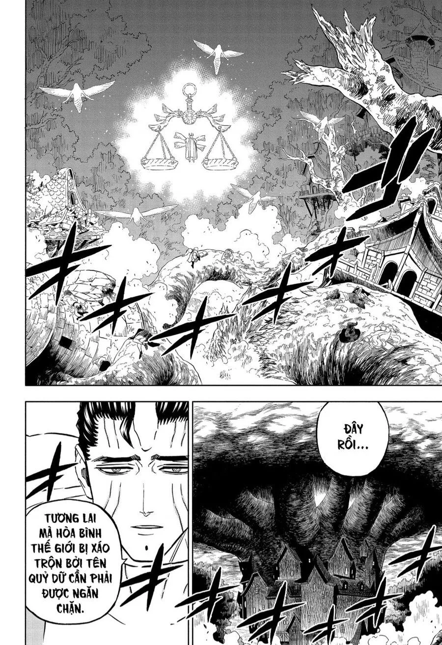Black Clover - Thế Giới Phép Thuật chương 363.1 - trang 4