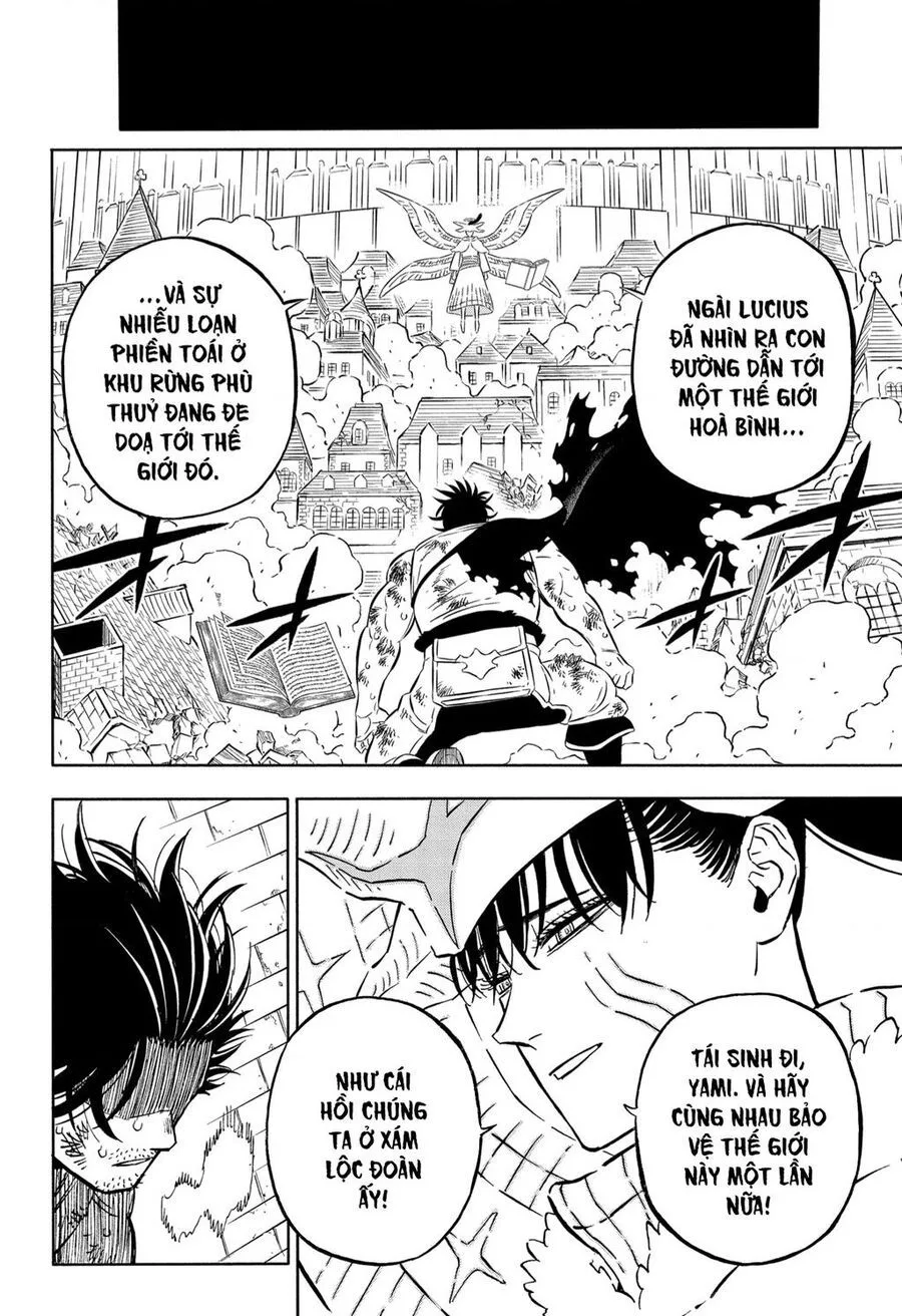 Black Clover - Thế Giới Phép Thuật chương 363.1 - trang 6