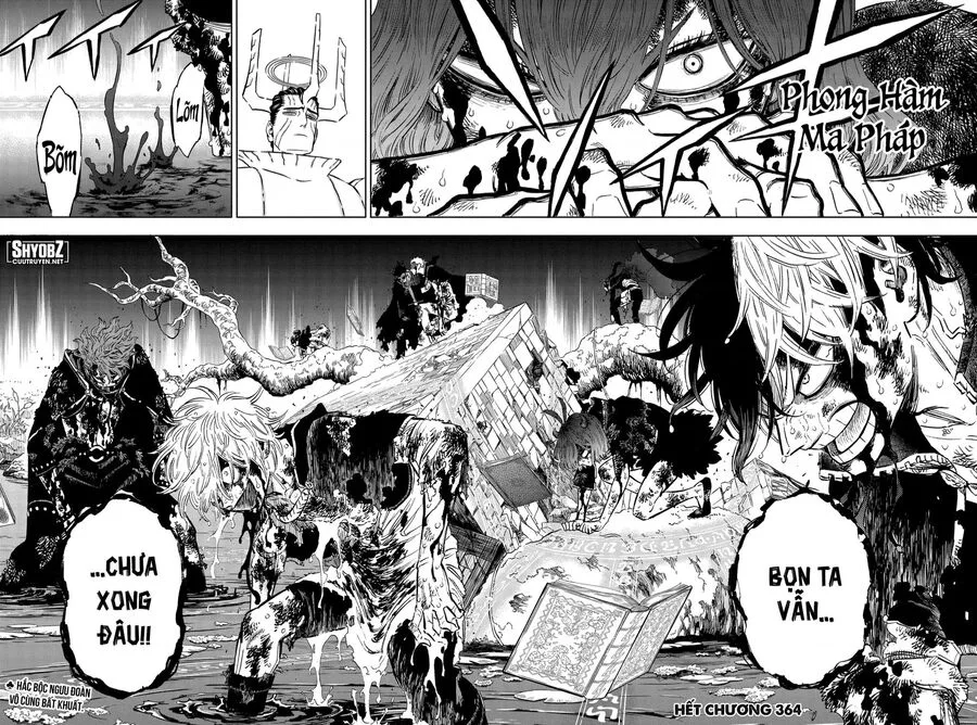 Black Clover - Thế Giới Phép Thuật chương 364 - trang 11