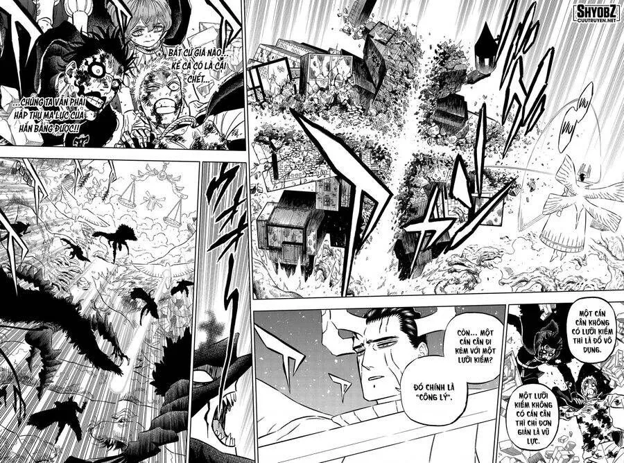 Black Clover - Thế Giới Phép Thuật chương 364.1 - trang 4