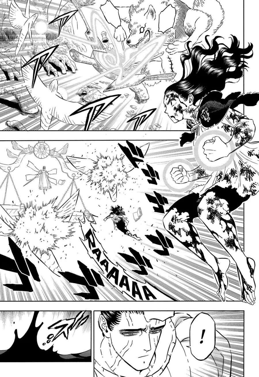 Black Clover - Thế Giới Phép Thuật chương 365 - trang 4