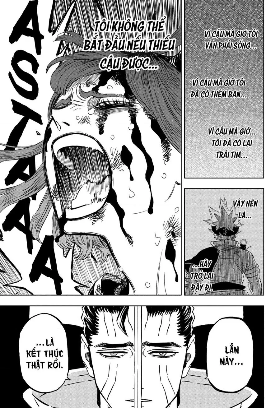 Black Clover - Thế Giới Phép Thuật chương 365 - trang 13