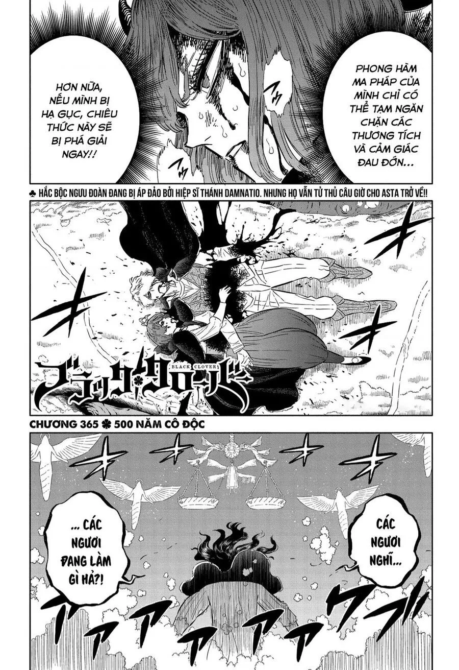 Black Clover - Thế Giới Phép Thuật chương 365.1 - trang 2