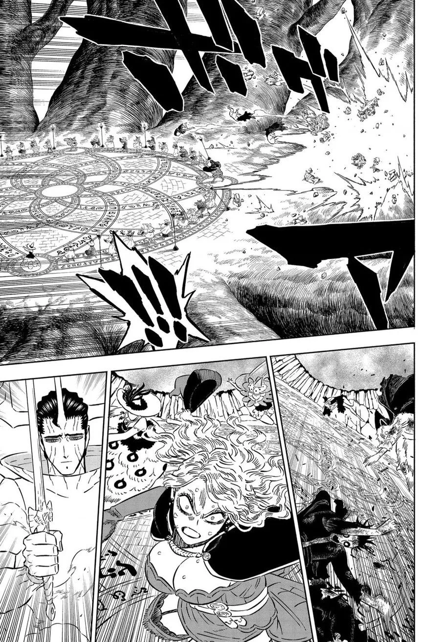 Black Clover - Thế Giới Phép Thuật chương 365.1 - trang 11