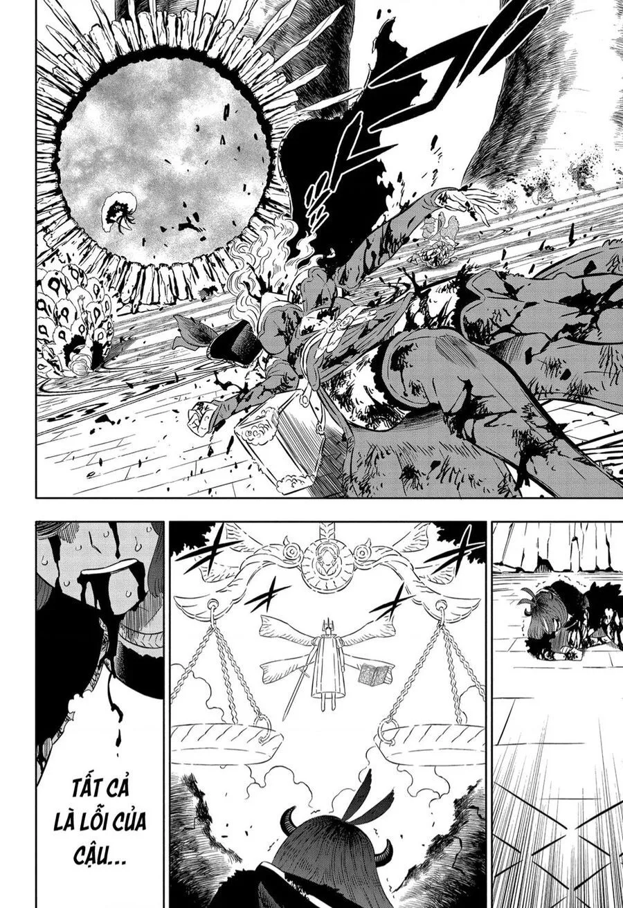 Black Clover - Thế Giới Phép Thuật chương 365.1 - trang 12