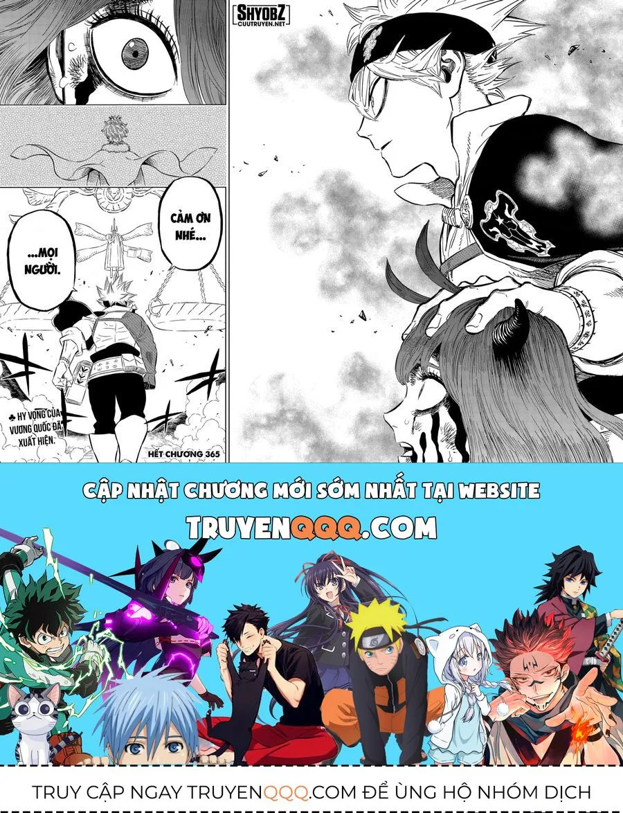 Black Clover - Thế Giới Phép Thuật chương 365.1 - trang 14