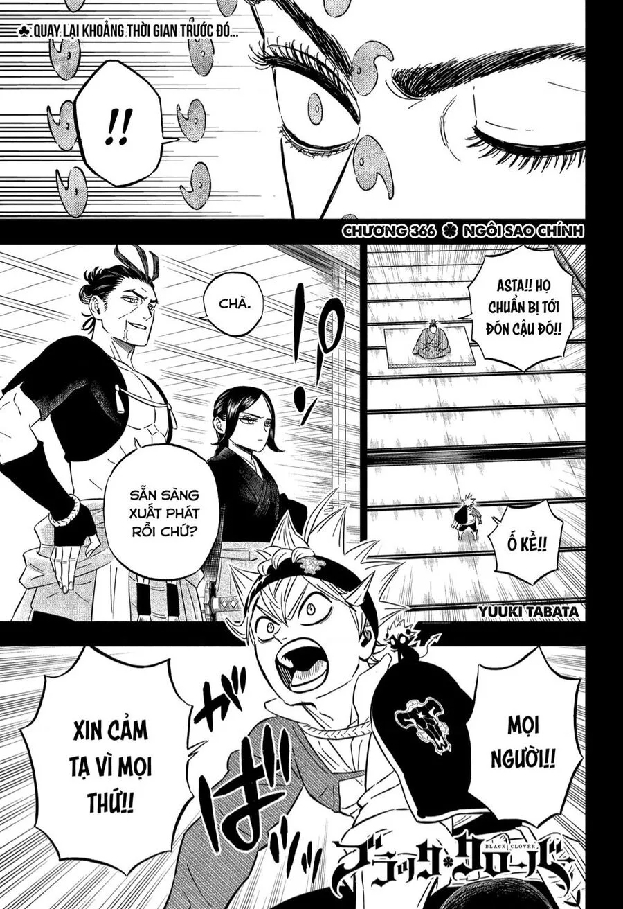 Black Clover - Thế Giới Phép Thuật chương 366 - trang 2