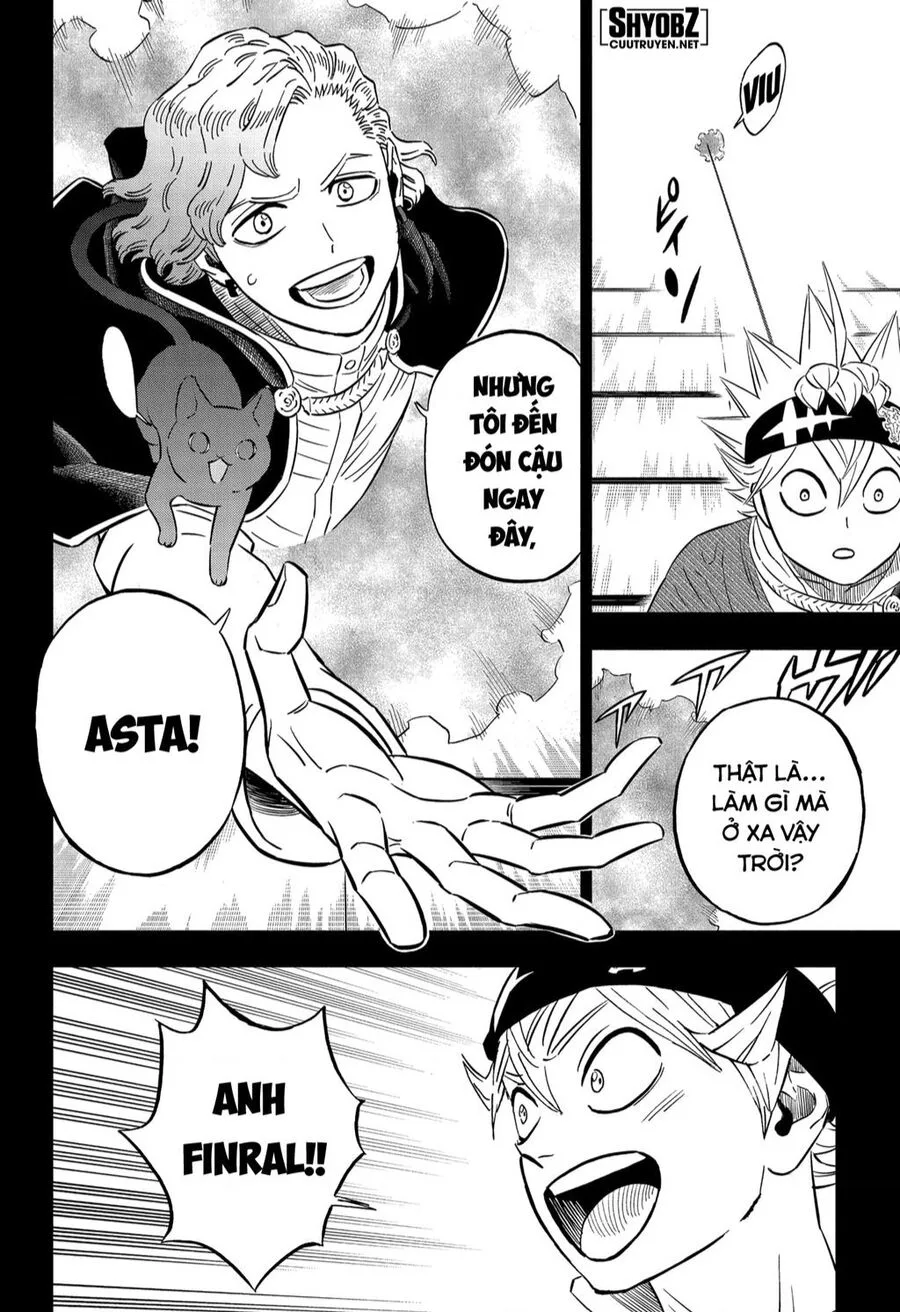 Black Clover - Thế Giới Phép Thuật chương 366 - trang 3
