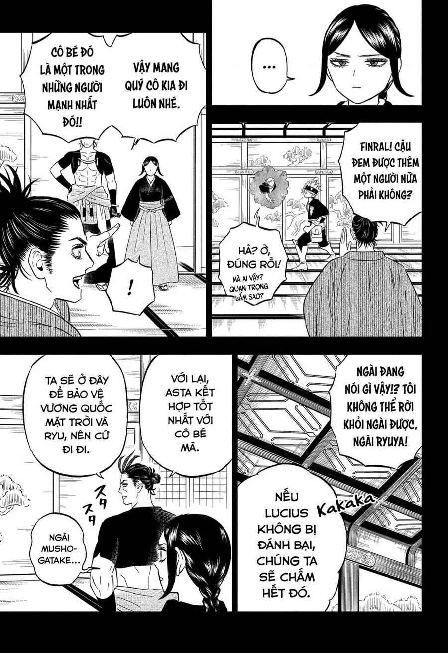 Black Clover - Thế Giới Phép Thuật chương 366 - trang 4