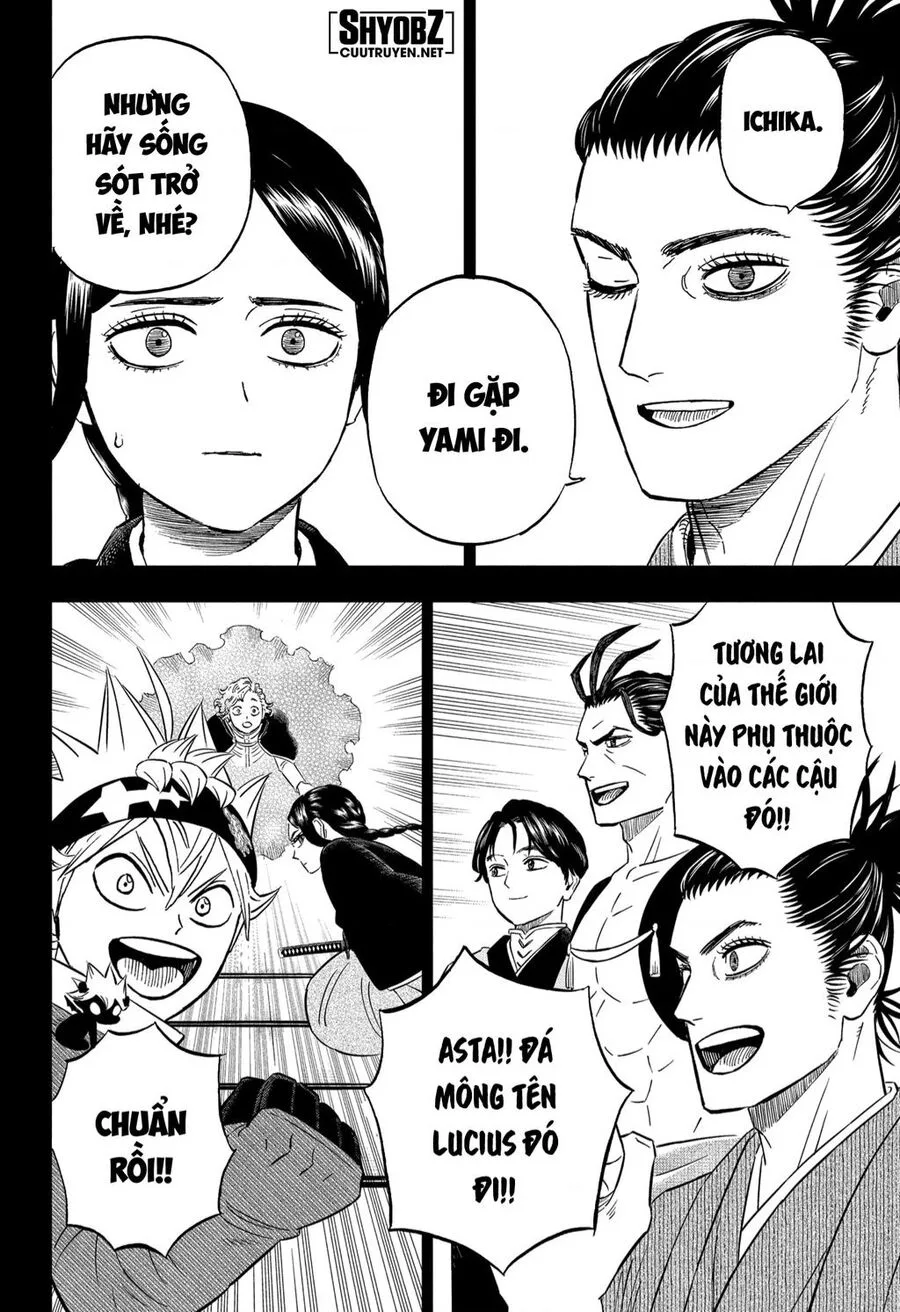 Black Clover - Thế Giới Phép Thuật chương 366 - trang 5
