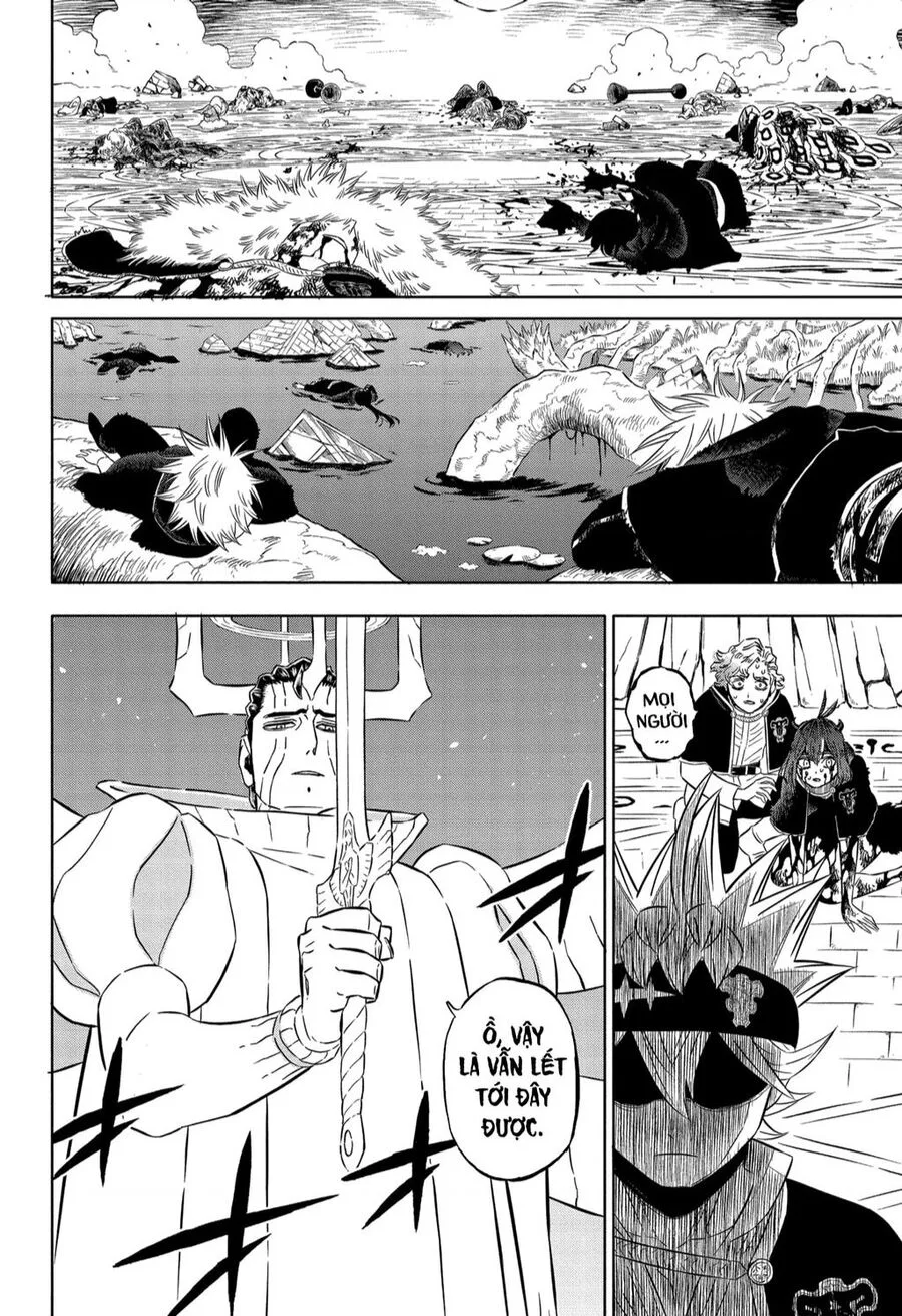 Black Clover - Thế Giới Phép Thuật chương 366 - trang 7