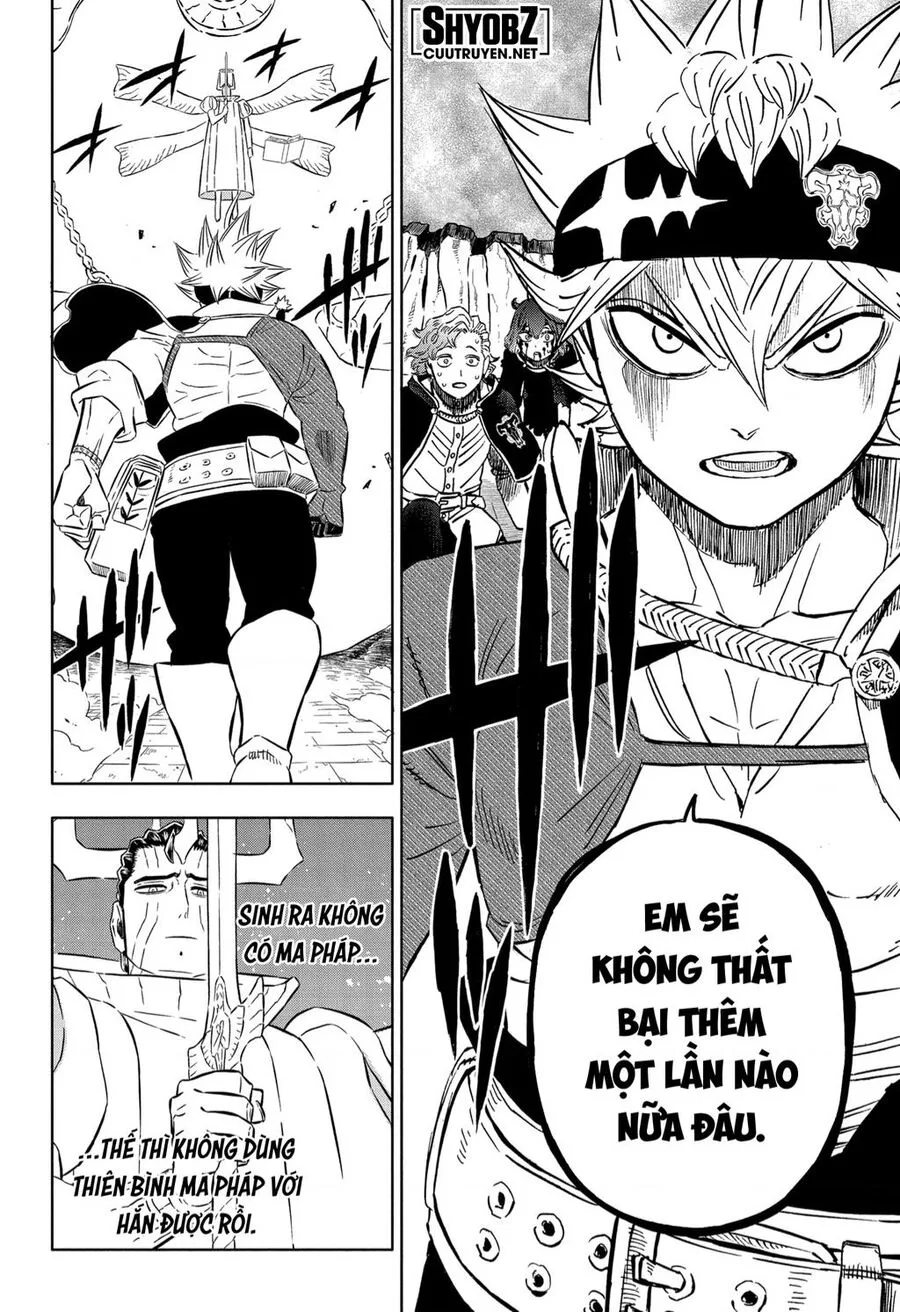 Black Clover - Thế Giới Phép Thuật chương 366 - trang 9