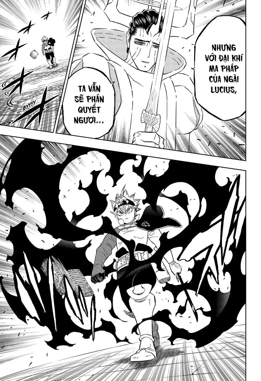Black Clover - Thế Giới Phép Thuật chương 366 - trang 10