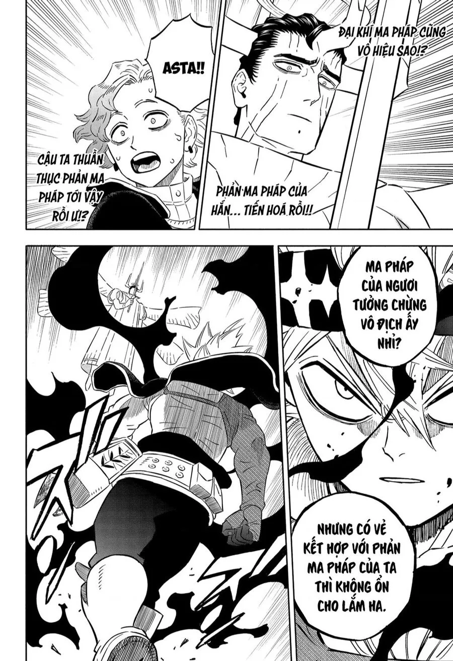 Black Clover - Thế Giới Phép Thuật chương 366 - trang 11