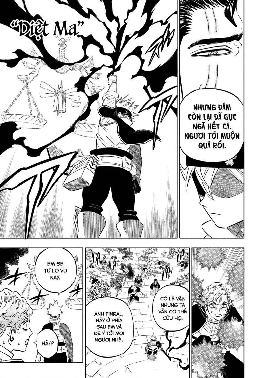 Black Clover - Thế Giới Phép Thuật chương 366.1 - trang 8