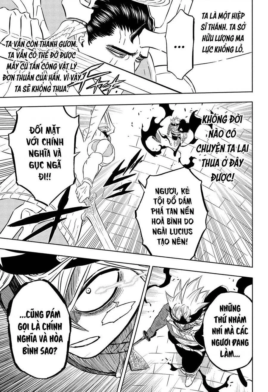 Black Clover - Thế Giới Phép Thuật chương 366.1 - trang 12