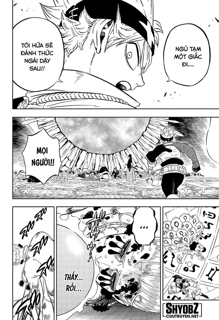 Black Clover - Thế Giới Phép Thuật chương 367 - trang 3