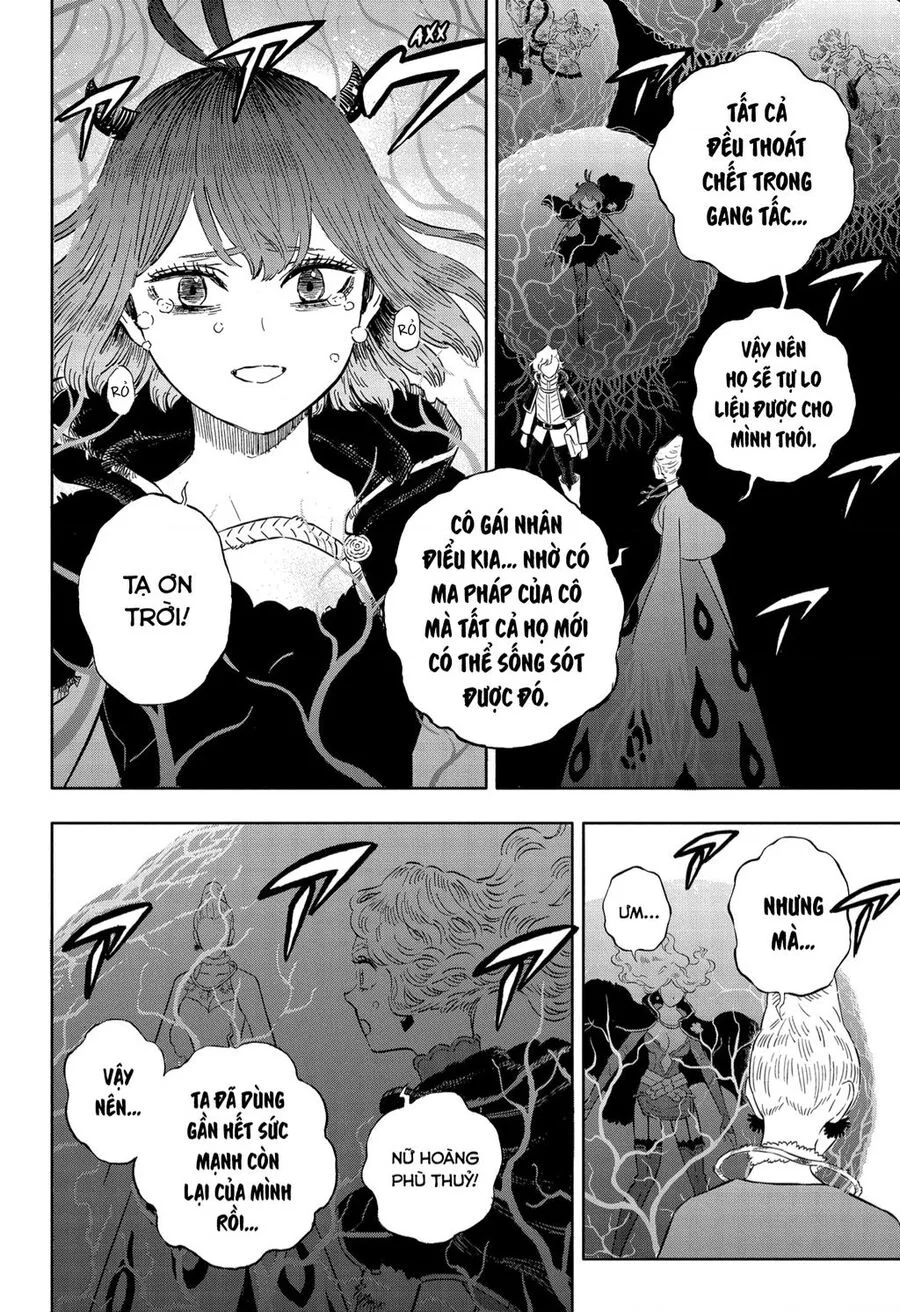Black Clover - Thế Giới Phép Thuật chương 367 - trang 5