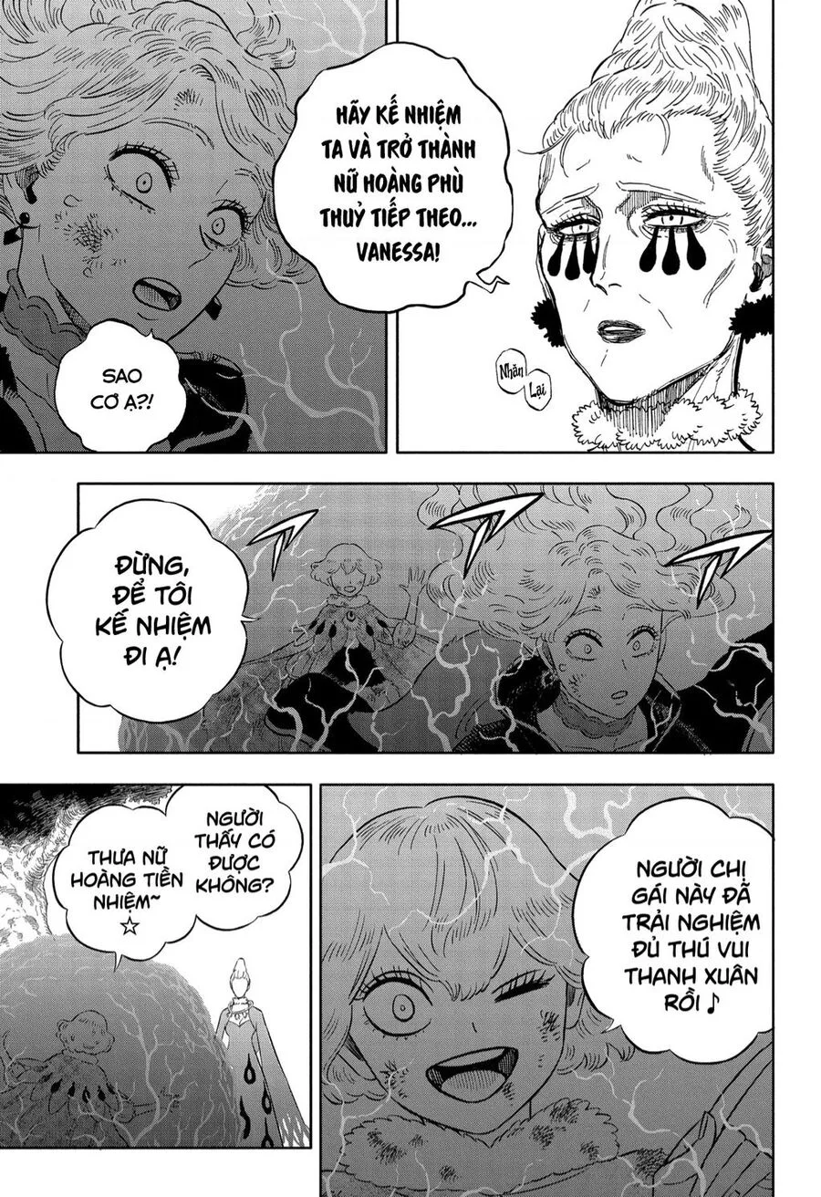 Black Clover - Thế Giới Phép Thuật chương 367 - trang 6