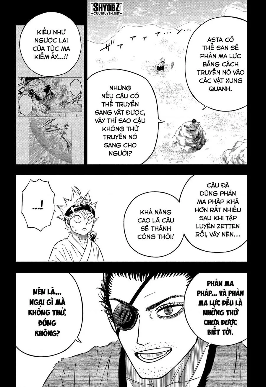 Black Clover - Thế Giới Phép Thuật chương 367 - trang 9