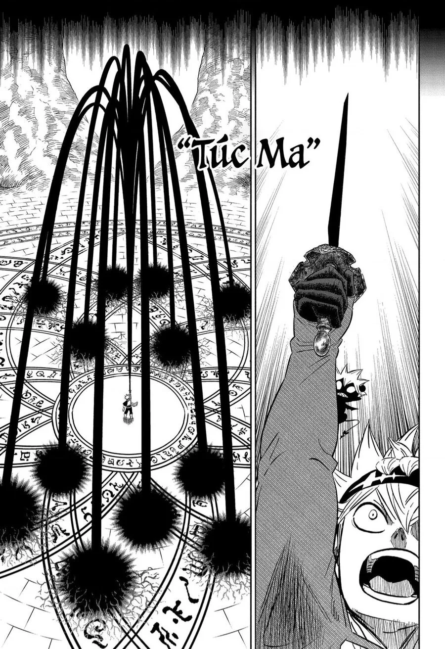 Black Clover - Thế Giới Phép Thuật chương 367 - trang 10