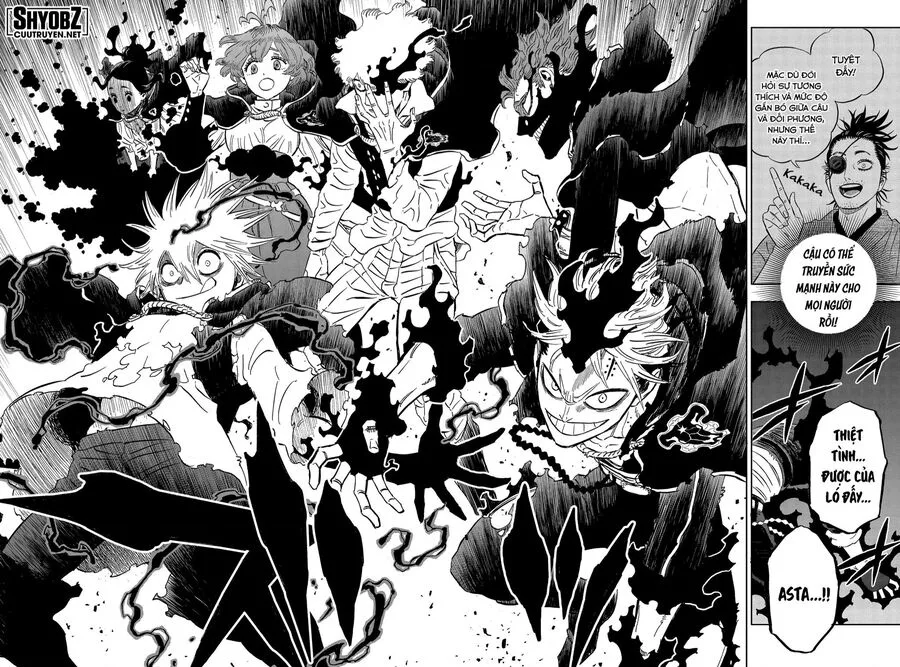 Black Clover - Thế Giới Phép Thuật chương 367 - trang 11