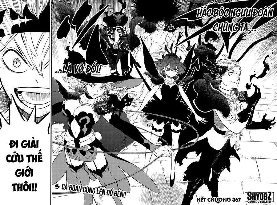 Black Clover - Thế Giới Phép Thuật chương 367 - trang 12