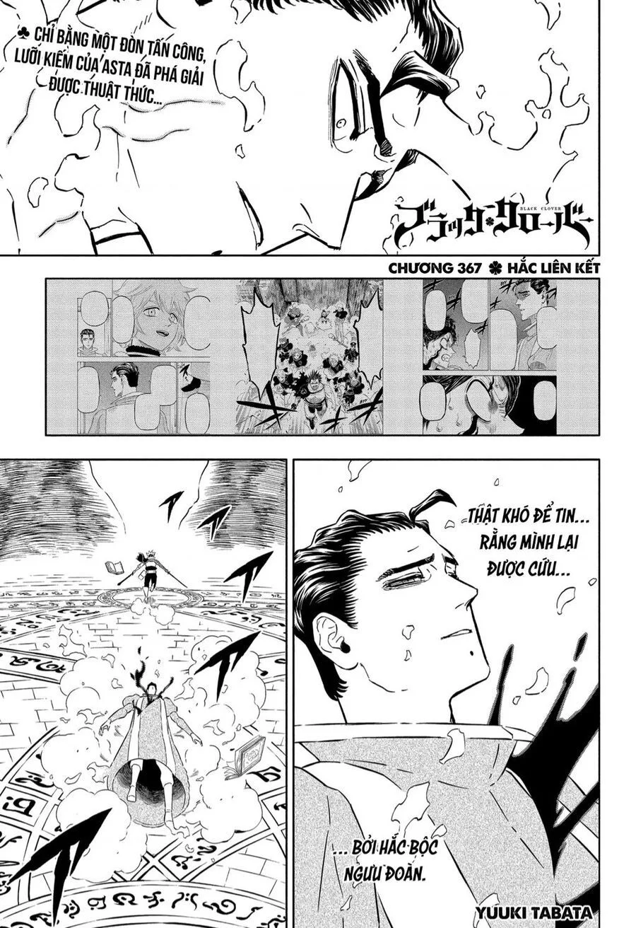 Black Clover - Thế Giới Phép Thuật chương 367.1 - trang 2