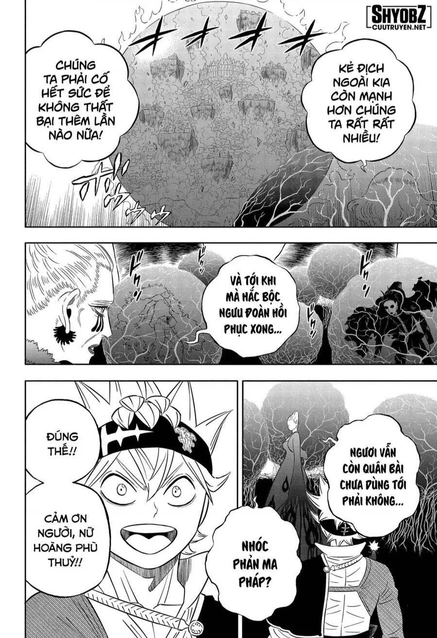 Black Clover - Thế Giới Phép Thuật chương 367.1 - trang 7