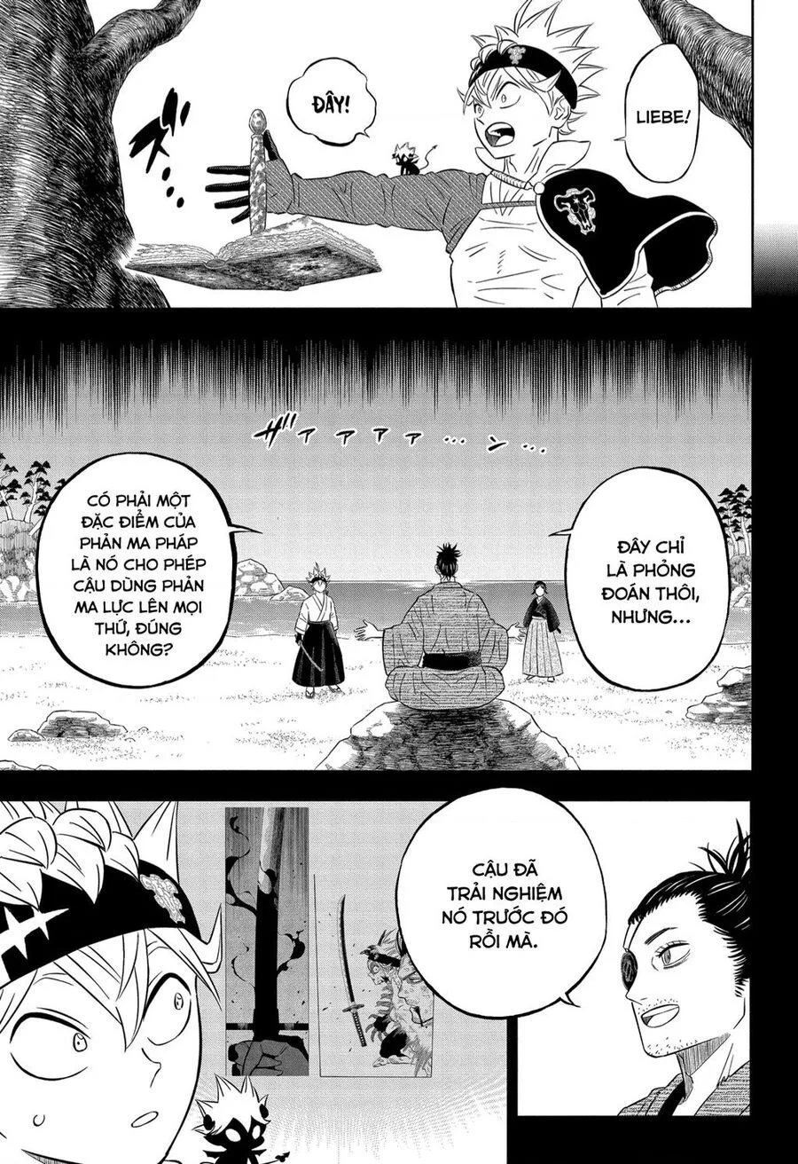 Black Clover - Thế Giới Phép Thuật chương 367.1 - trang 8
