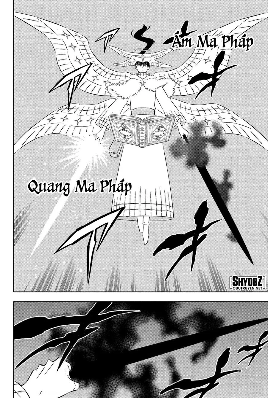 Black Clover - Thế Giới Phép Thuật chương 368 - trang 3