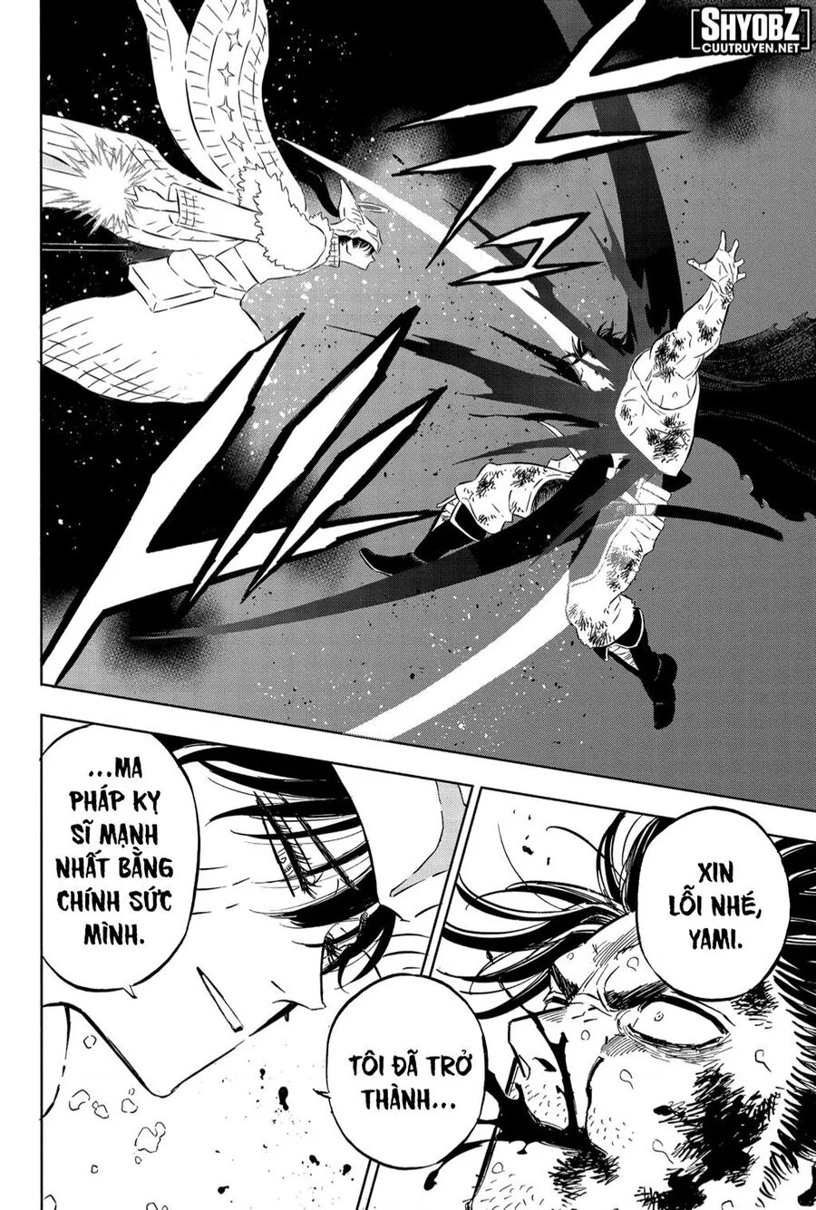 Black Clover - Thế Giới Phép Thuật chương 368 - trang 4