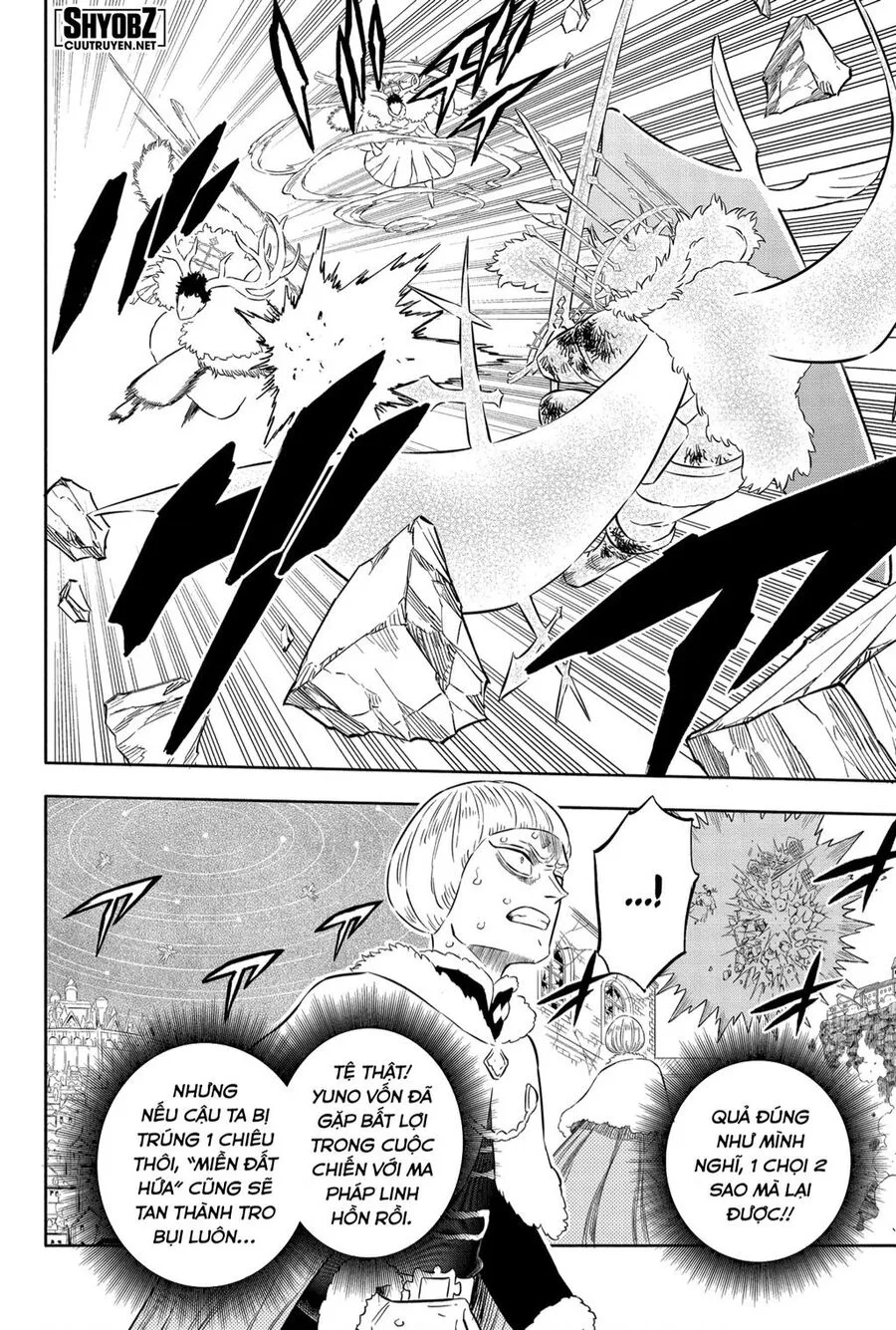 Black Clover - Thế Giới Phép Thuật chương 368 - trang 6