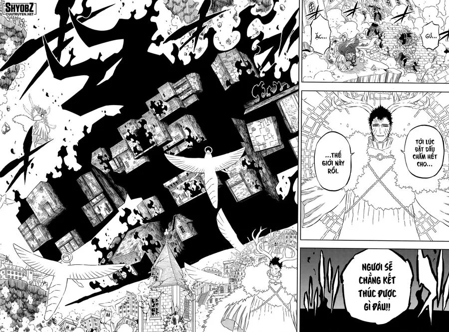 Black Clover - Thế Giới Phép Thuật chương 368 - trang 8