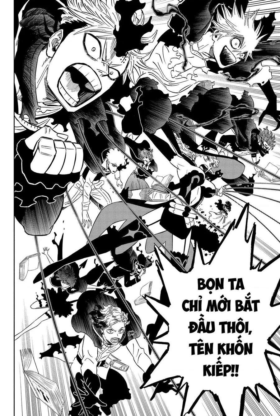 Black Clover - Thế Giới Phép Thuật chương 368 - trang 9