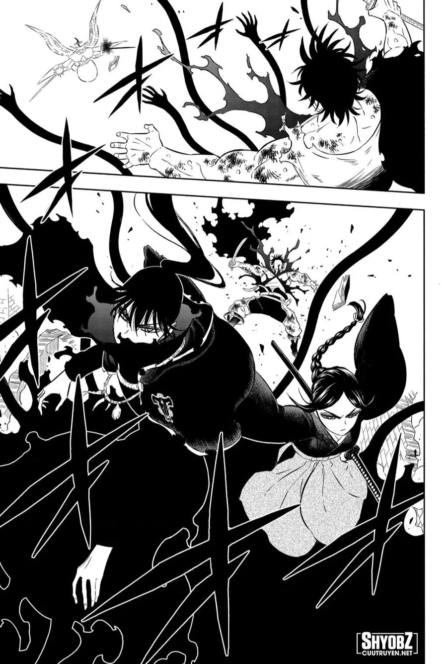 Black Clover - Thế Giới Phép Thuật chương 368 - trang 10