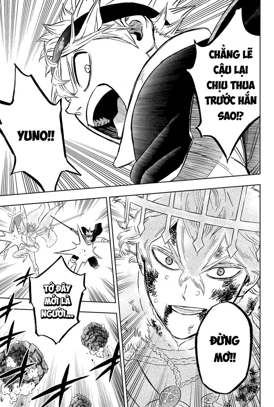 Black Clover - Thế Giới Phép Thuật chương 368 - trang 12