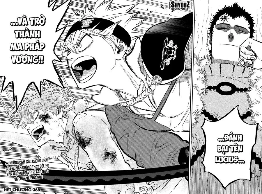 Black Clover - Thế Giới Phép Thuật chương 368 - trang 13
