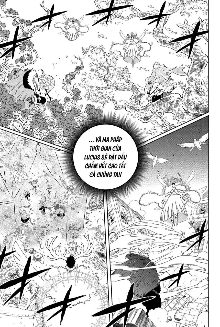 Black Clover - Thế Giới Phép Thuật chương 368.1 - trang 5