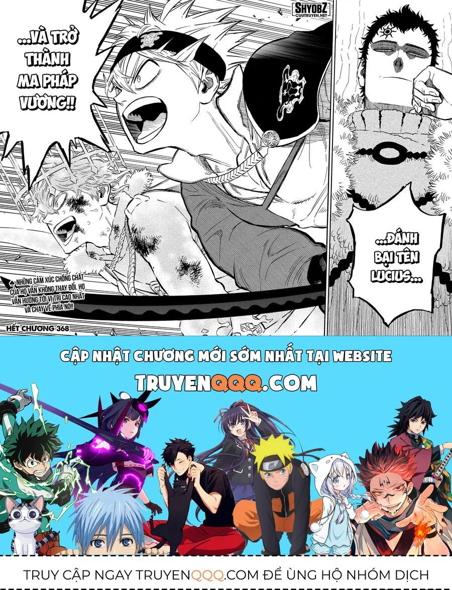Black Clover - Thế Giới Phép Thuật chương 368.1 - trang 11