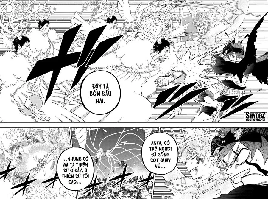 Black Clover - Thế Giới Phép Thuật chương 369 - trang 4