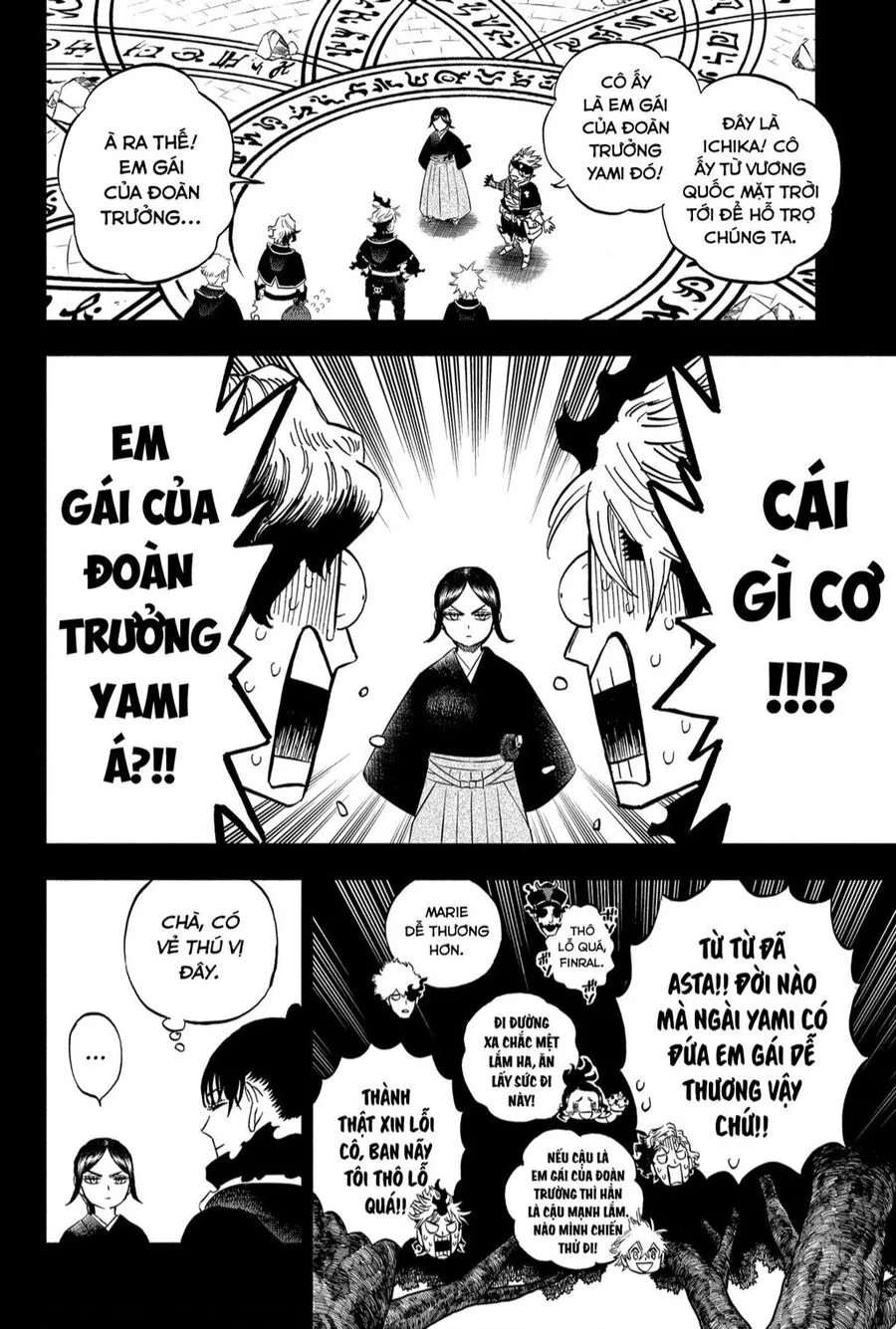 Black Clover - Thế Giới Phép Thuật chương 369 - trang 7