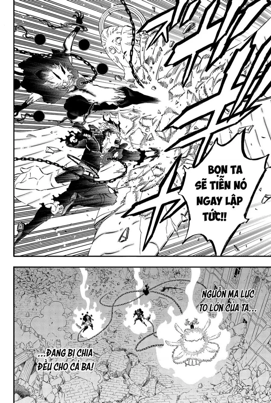 Black Clover - Thế Giới Phép Thuật chương 369 - trang 15